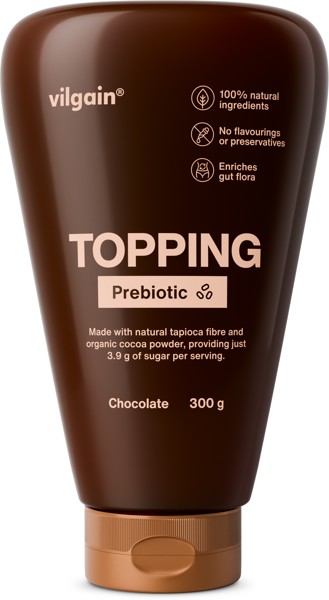 Vilgain Prebiotic Topping 300 g chocolate