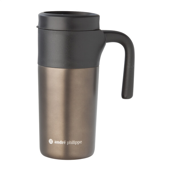 Mug thermos Arnoux - Bronze / Noir