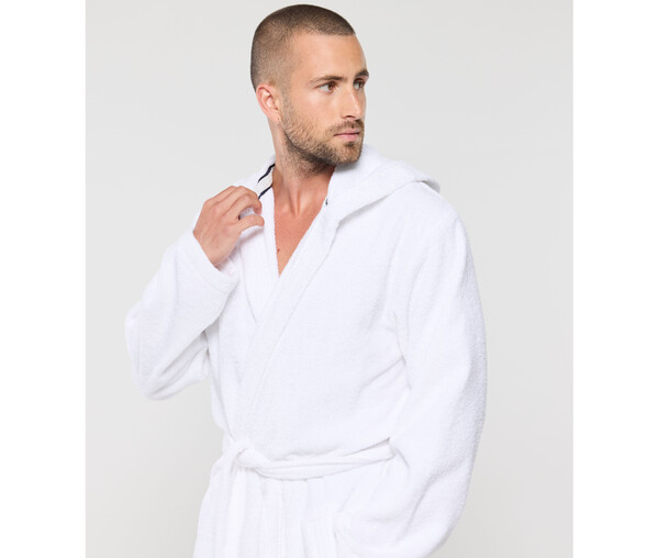 Peignoir de bain - WHITE / L/XL