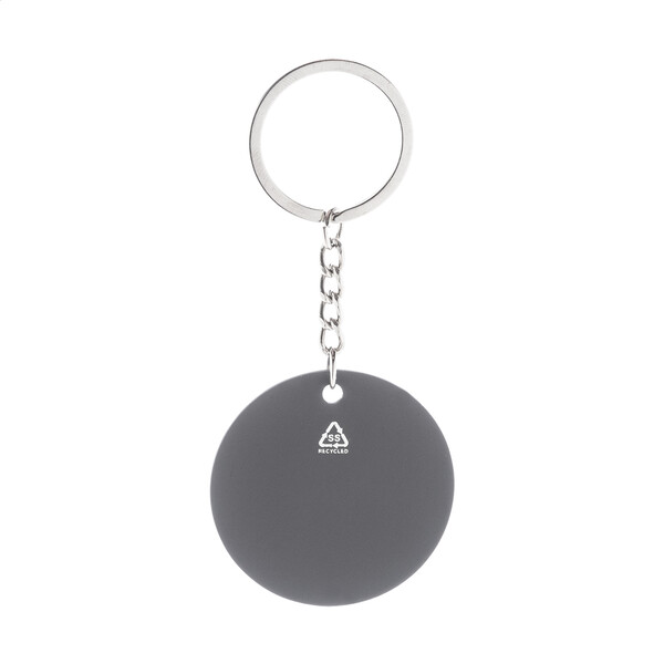 Pen And Keyring Set Miroset - Dark Grey