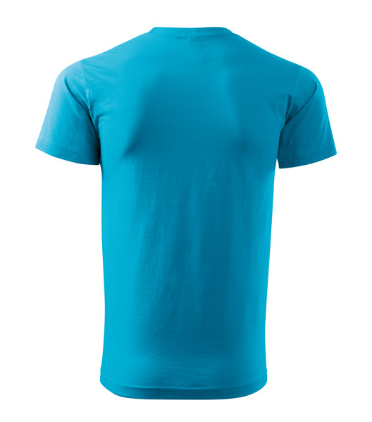 Tričko Unisex Malfini® Heavy New - Tyrkysová / XL