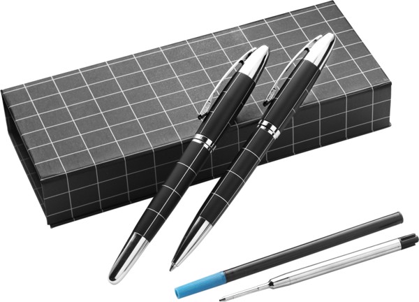 Parure de stylo bille et roller Daniel