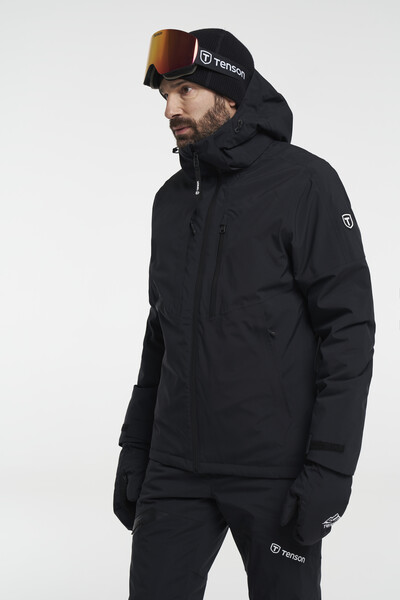Core Ski Jacket Men Black 3XL