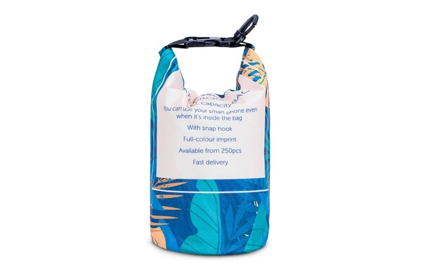 Custom made waterproof bag 2,5L IPX6