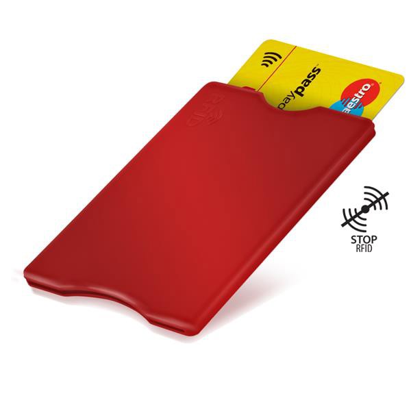 Porte-Cartes En Plastique, Protection Rfid - Blanche