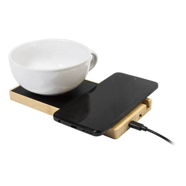 Wireless Charger Mug Warmer SipDock
