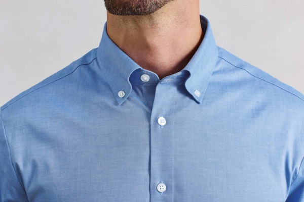 Supreme’ Oxford Men’S Long Sleeve Shirt - White / XL