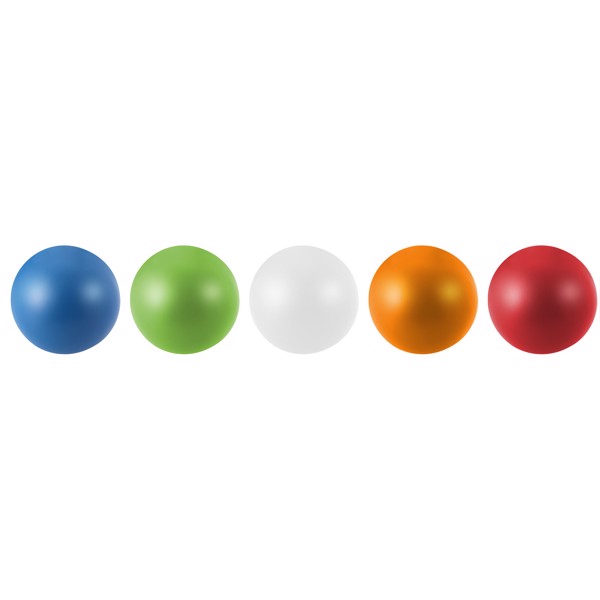 Cool round stress reliever - Royal Blue