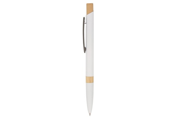 Ball pen Sering recycled Alu - White