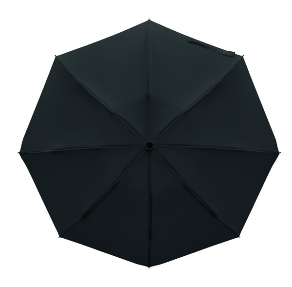 23 inch windproof umbrella Agumbe - Black