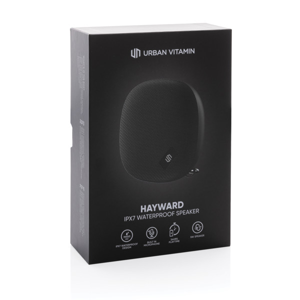 Zvočnik Urban Vitamin Hayward, IPX7, moč 5 W
