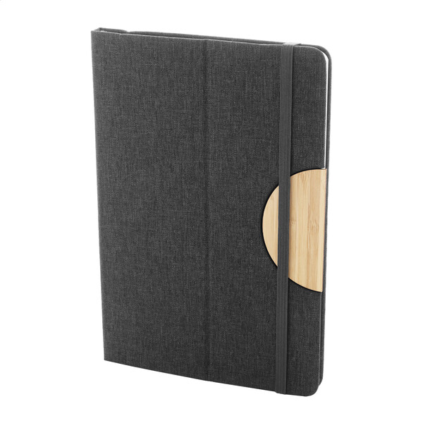 Rpet Notebook Bothom - Black