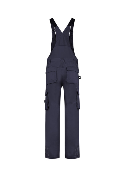 Pracovné nohavice s trakmi unisex Tricorp Bib & Brace Twill Cordura - Ink / 58