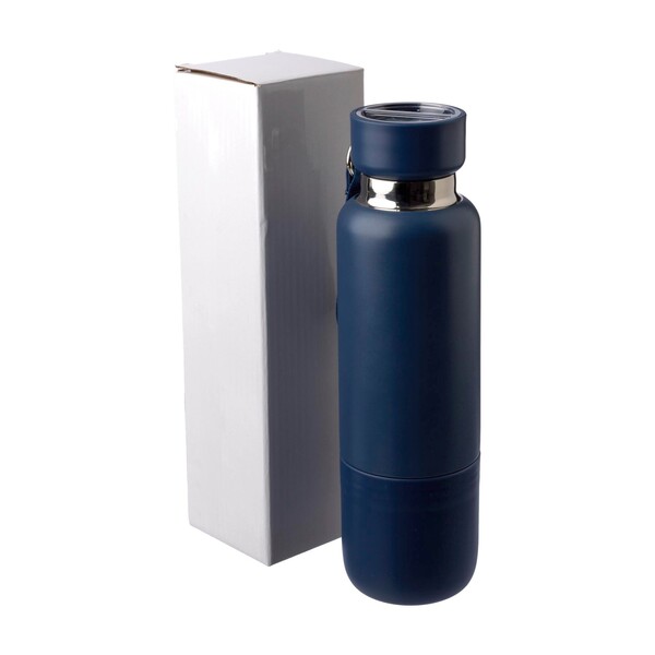 Gourde isotherme Lieselotte | 500 ml - bleu