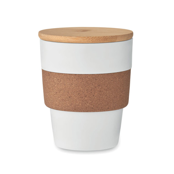 Tumbler in  PP 300 ml Galao - White