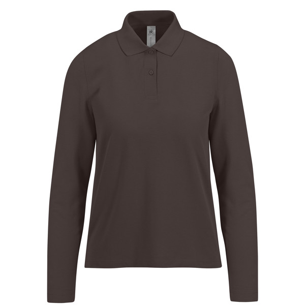 B&C My Polo 210 Lsl Women - 100% Algodão Optimium (Investindo Em Better Cotton)