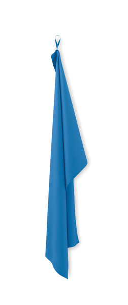 Serviette en microfibre Atoll 70 - Bleu Royal