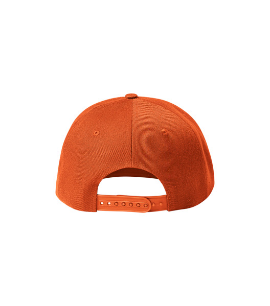 Cap Unisex Malfini® Rap 6P - Orange / adjustable