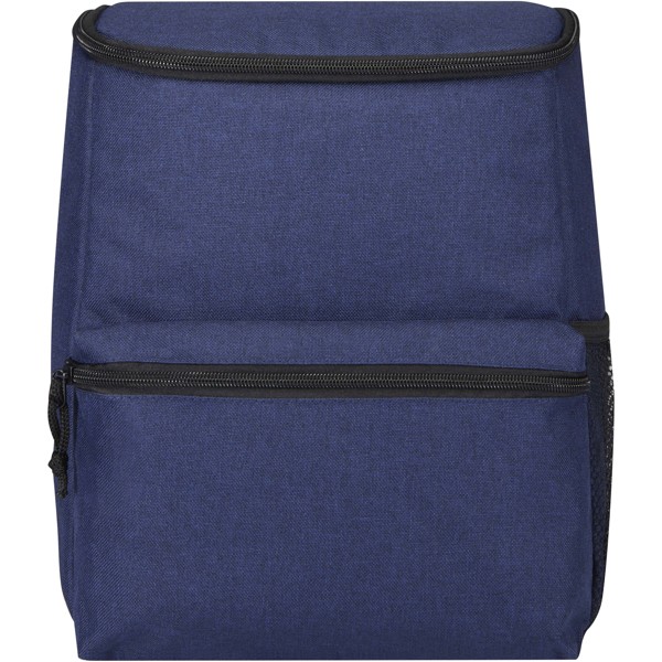 Sac à dos isotherme Tundra en RPET. 12L - Bleu cobalt