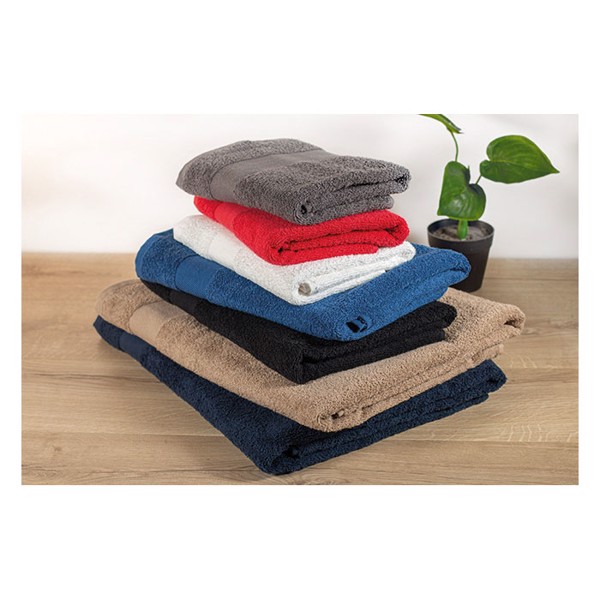 Perry towel organic cotton 140x70cm, 360gsm - White