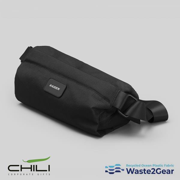 Bolsa Tecido Reciclado Origem Oceânica