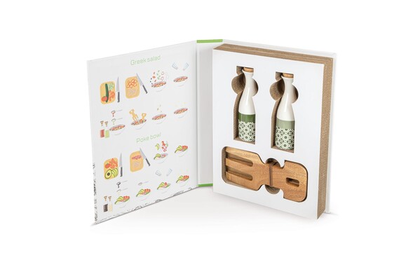 Salad set oil & vinegar