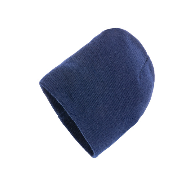 Klasická beanie čepice Impact z Polylana® AWARE™ - Námořní Modř