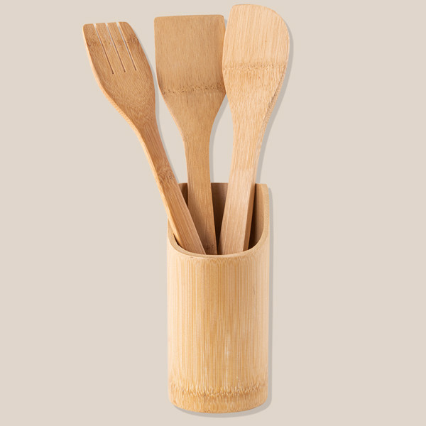 CONJUNTO DE UTENSÍLIOS KIPER FSC 100%
