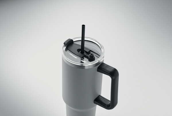 Double wall tumbler 1200ml Suma - Grey