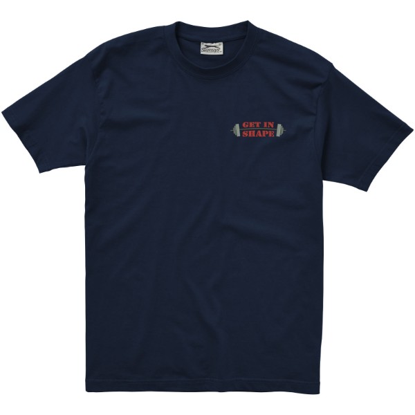 Męski T-shirt Ace z krótkim rękawem - Granatowy / S