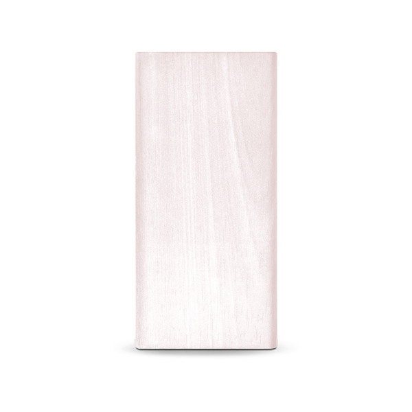 PENDULETTE AVEC POT A CRAYONS ET THERMOMETRE, HORLOGE DE BUREAU - Blanc