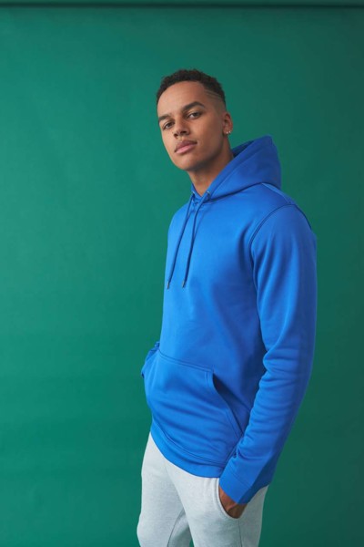 Sports Polyester Hoodie - Steel Grey / 3XL