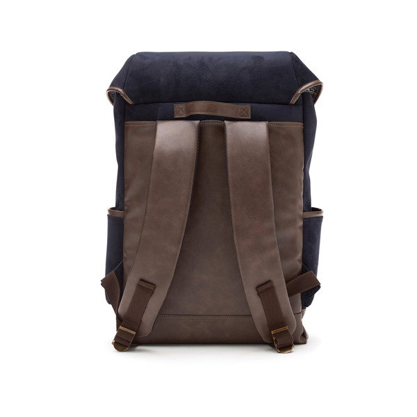 Vinga Hunton backpack, 17 inch laptop pocket - Blue