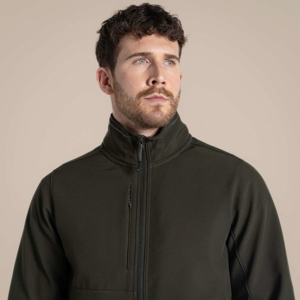 Expert Mens Basecamp Softshell Jacket - Poseidon Blue / M