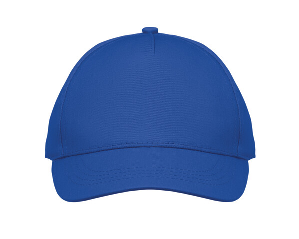 Casquette 5 pans pour enfants Buzz Kids - Bleu Royal