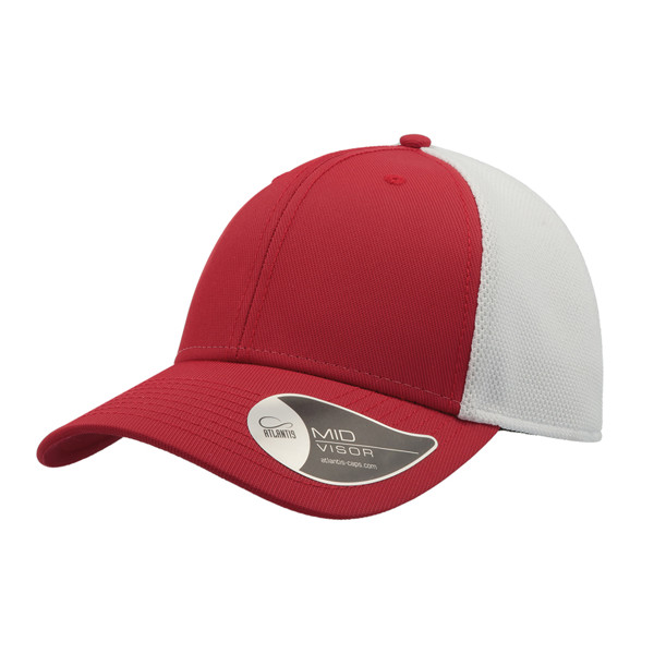 Boné Campus, 100% Nylon - Vermelho