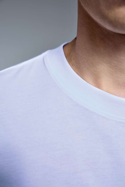 Anthem Headline Heavy Long Sleeve T-Shirt - White / S