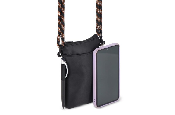 Pochette Everyday Essentials avec sangle en paracorde - Noir