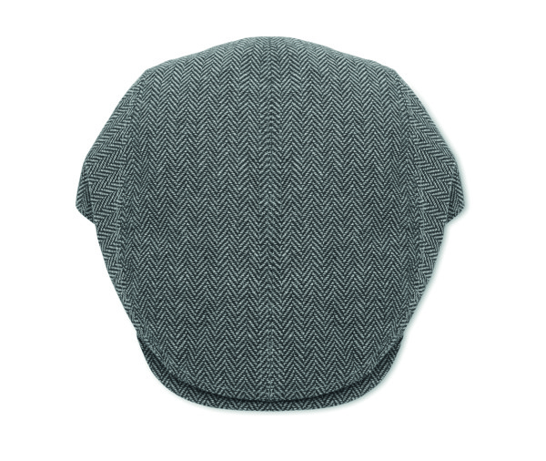 Newsboy flat cap 335 gr/m² Blind Peak - Grey
