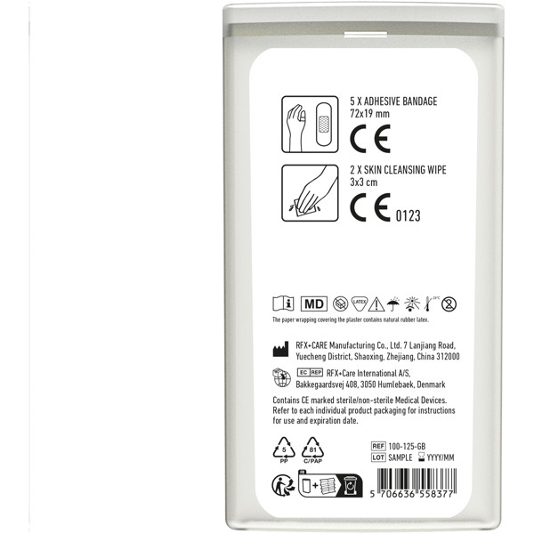 MiniKit First Aid - White