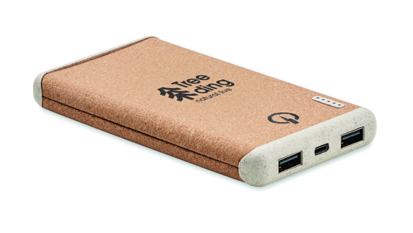 Ralia wireless powerbank 10000mAh, 10W charging
