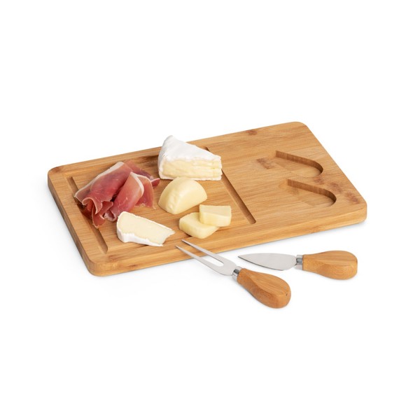 PS - WOODS. Bamboo cheese board