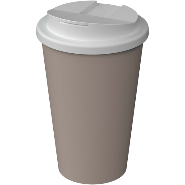 Copo térmico Americano® Infiniti de 350 ml com tampa à prova de derrames
