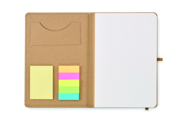 Conjunto de papel reciclado A5 Sticknote