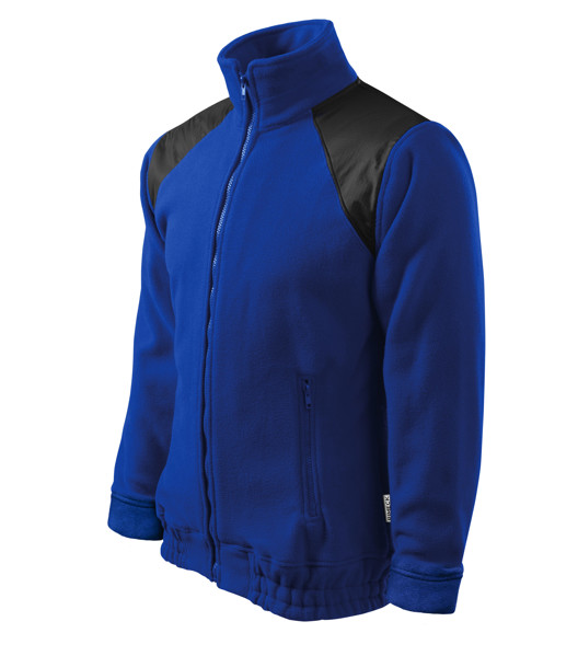 Fleece Unisex Rimeck® Jacket Hi-Q - Královská Modrá / 2XL