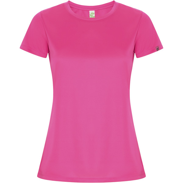 Imola Sport T-Shirt für Damen - Pink Fluor / L