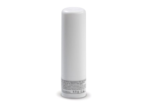 Lip balm stick - White