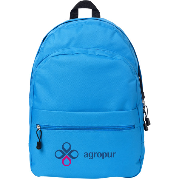 Trend 4-compartment backpack 17L - Process Blue