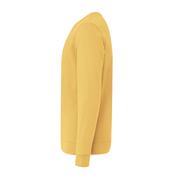 Mikina Iqoniq Zion z recykl. bavlny - Ochre Yellow / M