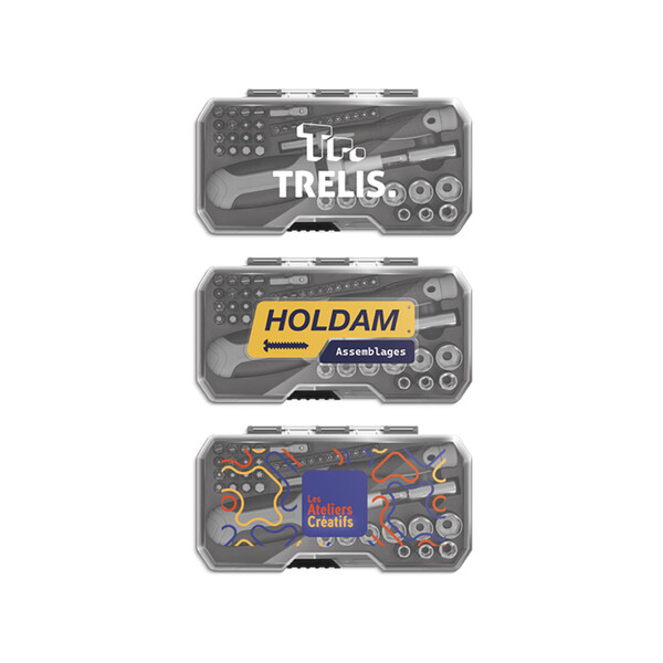 TOOL KIT COMPLET BRICOLAGE ET PRECISION